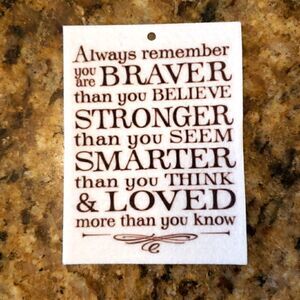 2 Felt Air fresheners